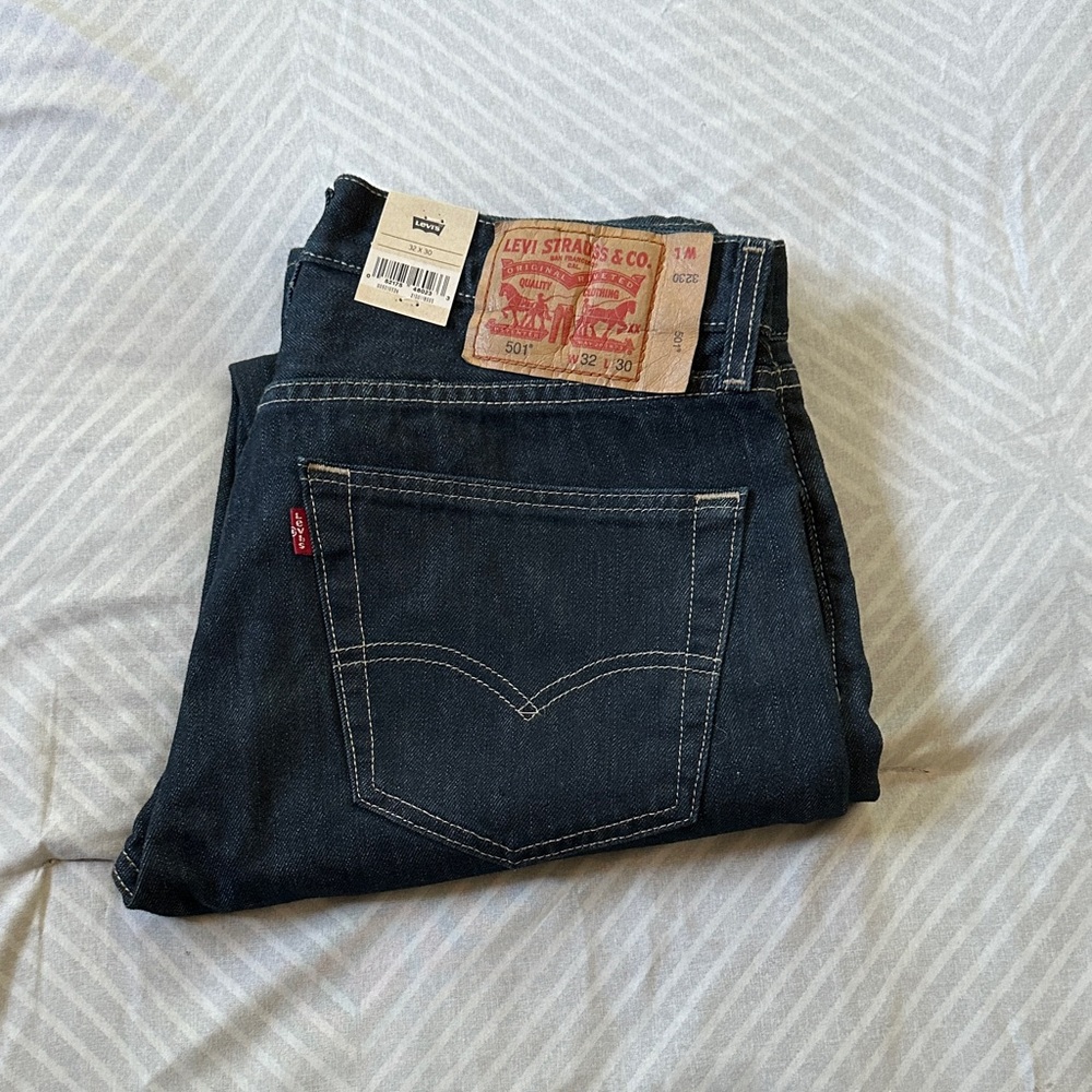 Levi's 501 Original Men's Straight Jeans